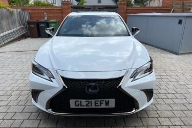 Lexus Es300 F Sport Image