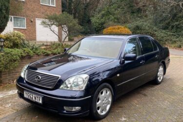 Lexus LS430 2001 Ultra Luxury LPG Conversion Image