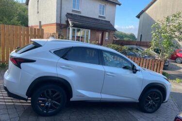 Lexus nx300h luxury Image