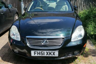 lexus sc430 convertible Image