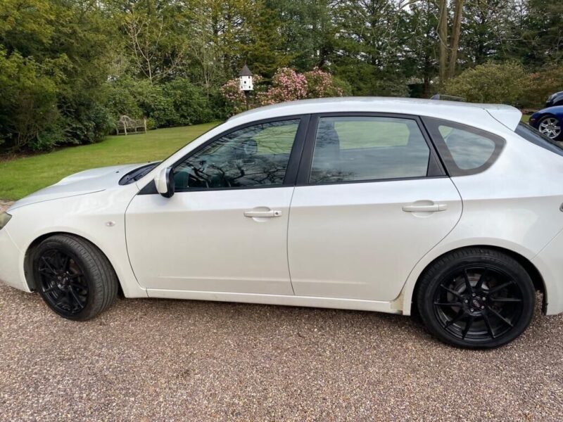 LHD RECCE CAR SUBARU IMPREZA DIESEL 2010 Image