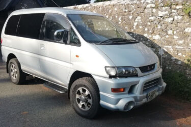 mitsubishi delica 3.0 V6 LPG 2002 4x4 Image