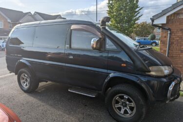 Mitsubishi Delica L400 Super Exceed campervan Image