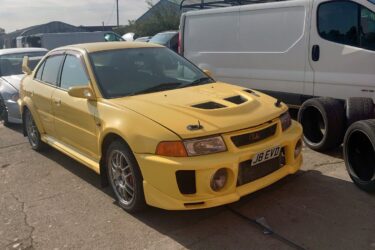 Mitsubishi Evo 5 Image