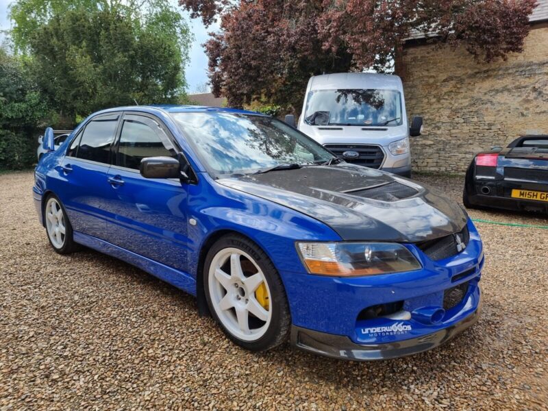 Mitsubishi Evo * FORGED 8 Engine * 520BHP * RS Diff, Gearbox * 9 Bodykit * Image