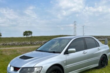 Mitsubishi evo fq mr 340 Image