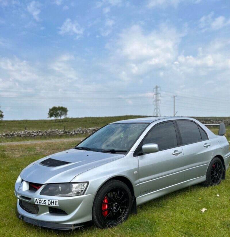 Mitsubishi evo fq mr 340 Image
