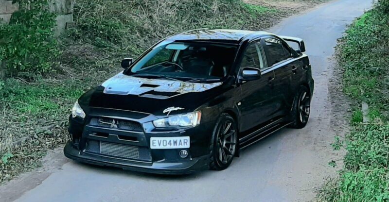 Mitsubishi Evo X FQ360 HKS Edition 440BHP Forged Build Image