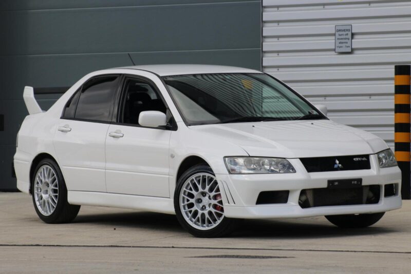 MITSUBISHI EVOLUTION EVO VII 7 GTA IMMACULATE RUST FREE RARE AUTOMATIC!! Image