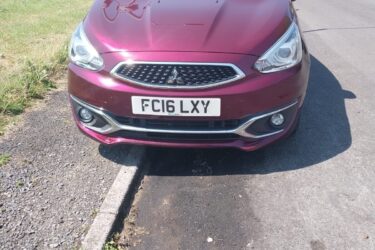 Mitsubishi mirage 2016 Image