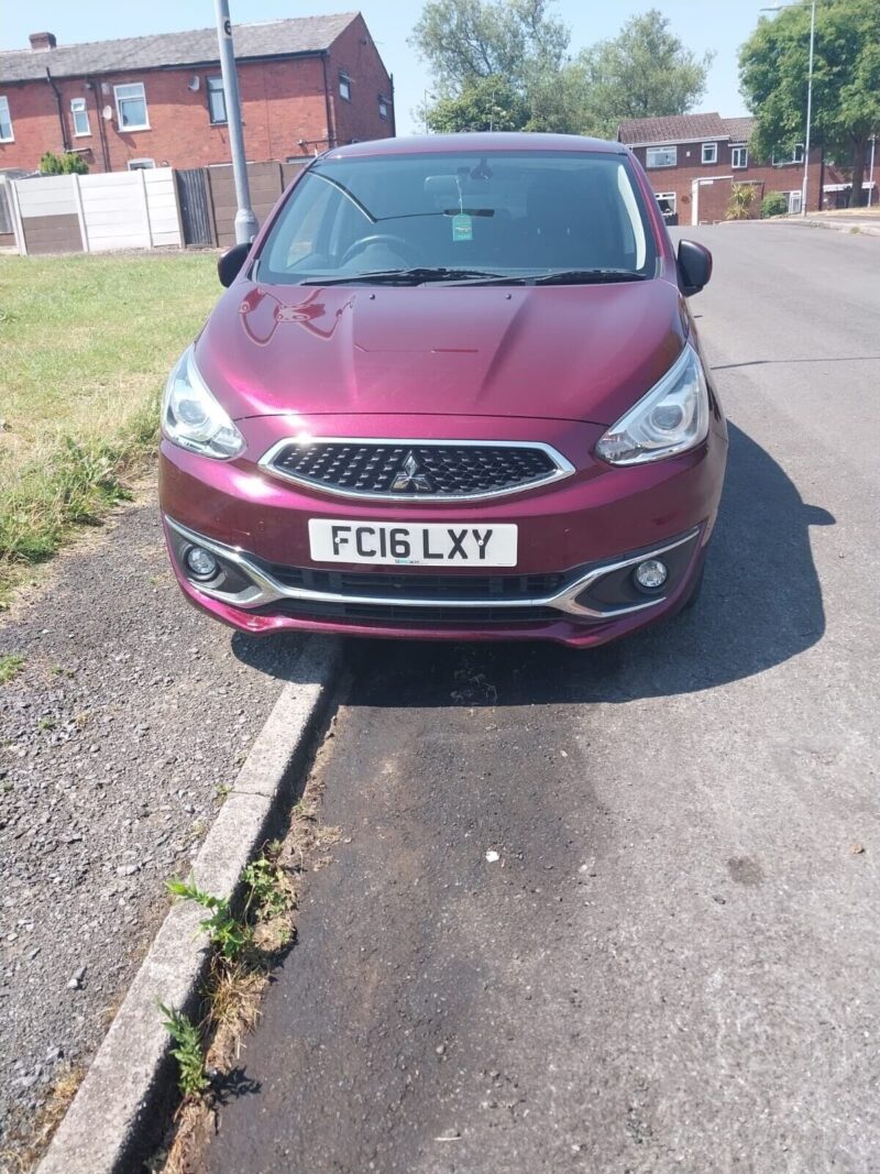 Mitsubishi mirage 2016 Image