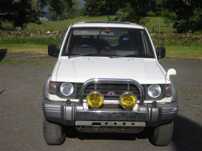 MITSUBISHI PAJERO GLS SWB 2.5L TD 51,475 MILES DRY STORED 19 YRS VERY RARE Image