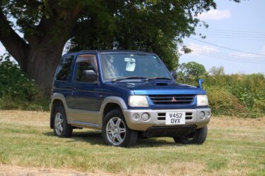 MITSUBISHI PAJERO MINI 4WD 660CC AUTO 11/1999 81,515 MILES Image