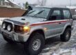 Mitsubishi Pajero Rally Art Image