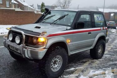 Mitsubishi Pajero Rally Art Image