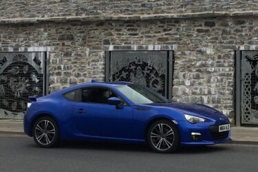 Subaru BRZ 2014 Blue Auto like GT86 Image