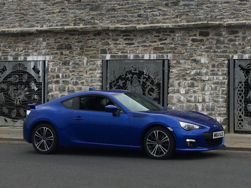 Subaru BRZ 2014 Blue Auto like GT86 Image