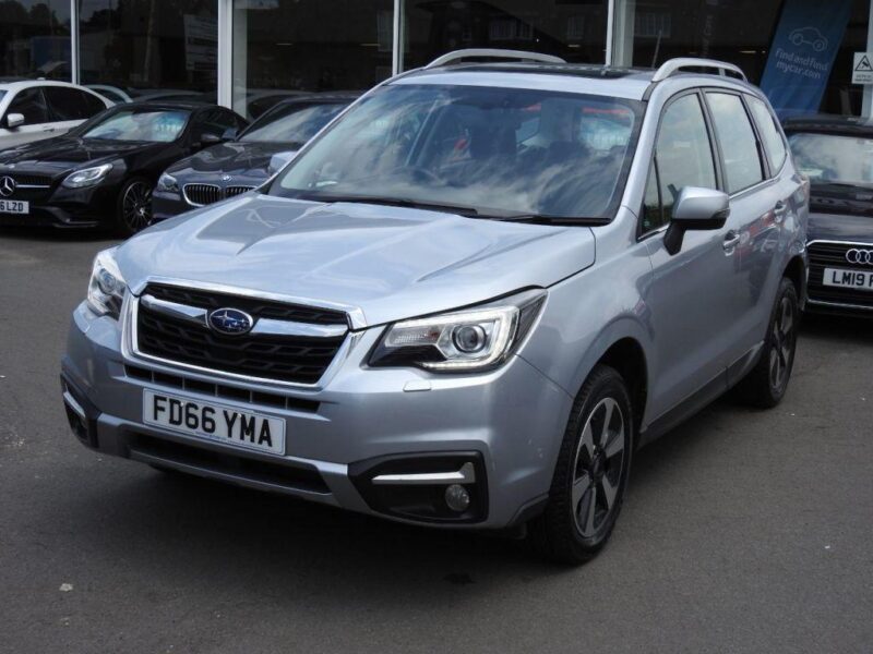 Subaru Forester 2.0D XC 5dr Diesel Image