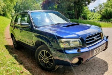 Subaru Forester 2.5 XT Turbo Manual Image