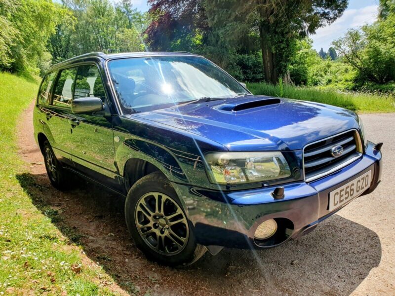 Subaru Forester 2.5 XT Turbo Manual Image
