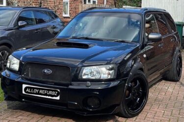 Subaru Forester 2.5xt Turbo uk Image