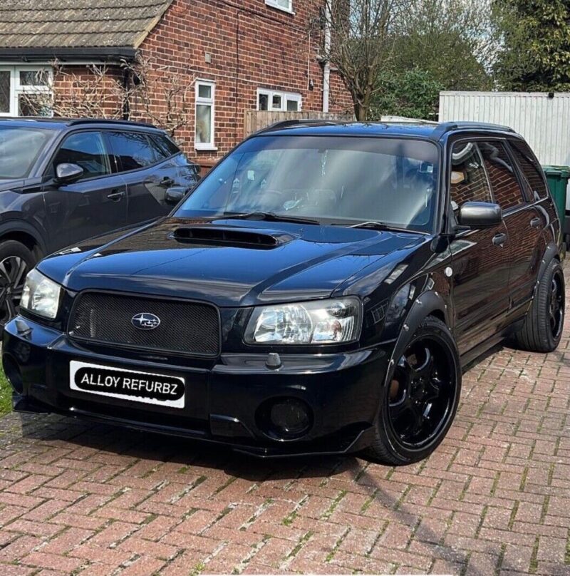 Subaru Forester 2.5xt Turbo uk Image