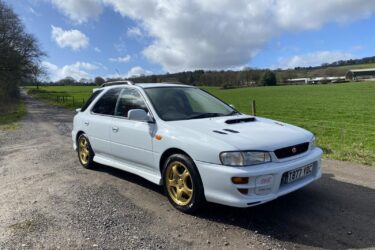 Subaru Impreza STI Wagon version 5/6, white, fresh import, no rot, 77400 miles Image