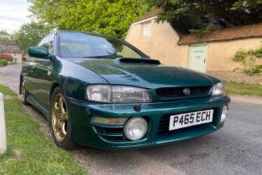 Subaru Impreza Turbo 2000 Classic Mk1 GC 250 bhp Image