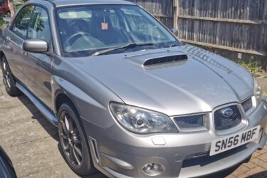 Subaru Impreza WRX 2.5 Turbo, 97k, 12 Months Mot,Metalic Silver, Unmodified Image