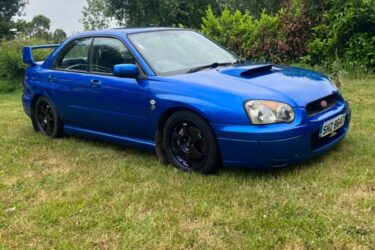 Subaru Impreza WRX 300 Prodrive Image
