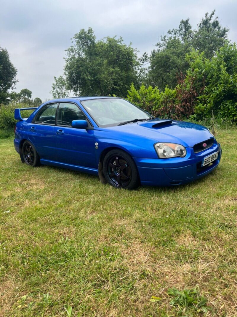 Subaru Impreza WRX 300 Prodrive Image