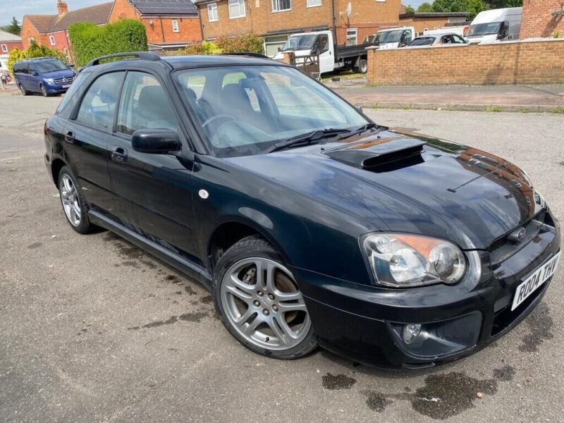 subaru impreza wrx estate wagon 2004 Image