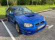 SUBARU IMPREZA WRX FULL STI SPEC FORGED 325BHP BLOB EYE TURBO WORLD RALLY BLUE Image