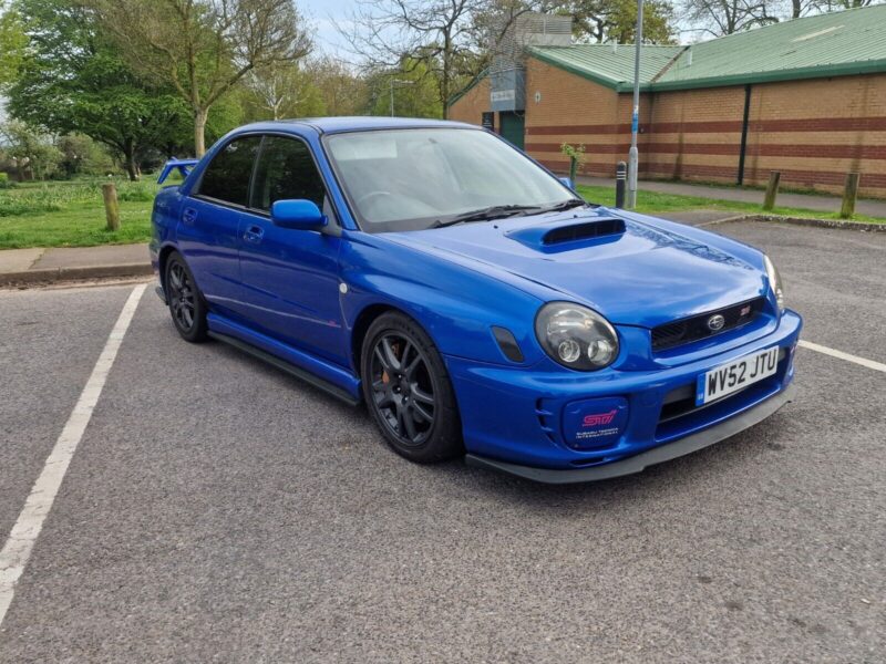 subaru impreza wrx sti 2002 Bugeye Newage Image