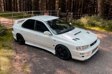 Subaru Impreza wrx sti Jdm gc8 v3 Image