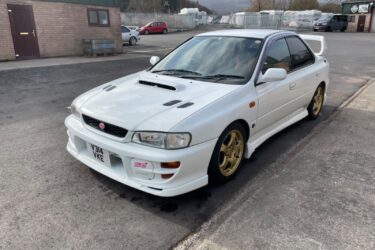 Subaru Impreza WRX STI Version 6 Saloon. Fresh Import Image