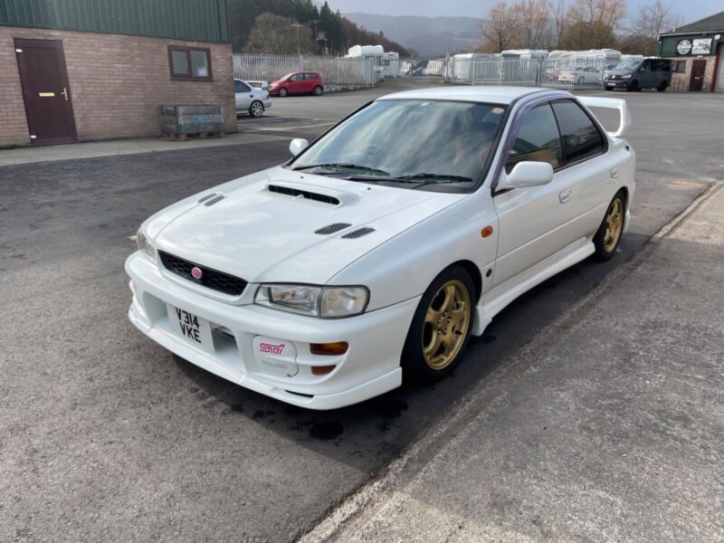 Subaru Impreza WRX STI Version 6 Saloon. Fresh Import Image