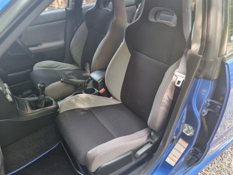 SUBARU IMPREZA WRX TURBO, 1 OWNER, 18 SERVICES, TOTALLY ORIGINAL Image