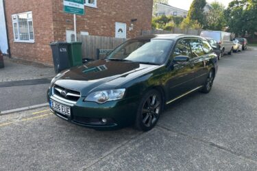 Subaru Legacy c3.0 R Estate 6 speed manual Image
