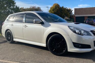 SUBARU LEGACY GT S-PACKAGE TURBO 2009 4X4 ESTATE BR9 AUTO Image