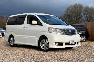 TOYOTA ALPHARD 2.4 AUTO AS G APEC 8 SEATER MPV PART EXCHANGE TO CLEAR Image