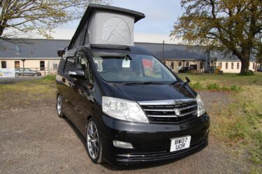 TOYOTA ALPHARD 3.0 MX LIMITED REAR CAMPER ELEVATING ROOF 07/2007 (FACELIFT) Image