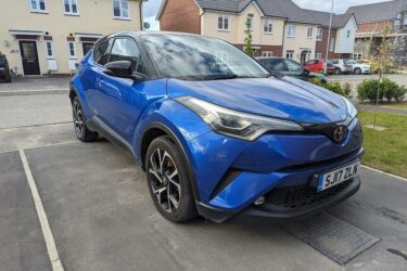 Toyota C-HR 1.2T Dynamic 5dr Petrol Image