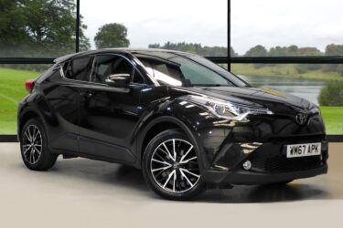 TOYOTA C-HR 1.2T Excel 5dr Image