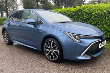 Toyota Corolla 1.8 VVT-h Excel CVT Euro 6 2022 23K FTSH Image