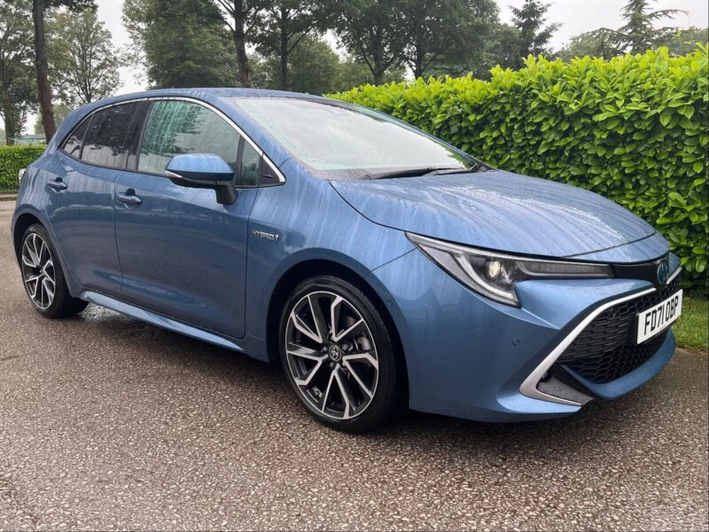Toyota Corolla 1.8 VVT-h Excel CVT Euro 6 2022 23K FTSH Image