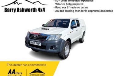 Toyota Hilux ACTIVE 4X4 D-4D Double Cab Pickup Image