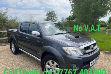 TOYOTA HILUX INVINCIBLE 4X4 D-4D DCB 2010 Image