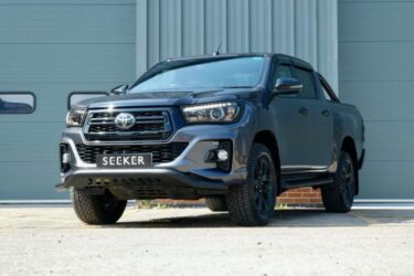 Toyota Hilux Invincible X Ltd Ed D/Cab P/Up 2.4 D-4D Auto 3.5t. STYLED BY Image