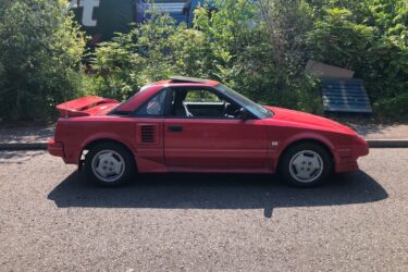 TOYOTA MR2 MK1 1987 Image
